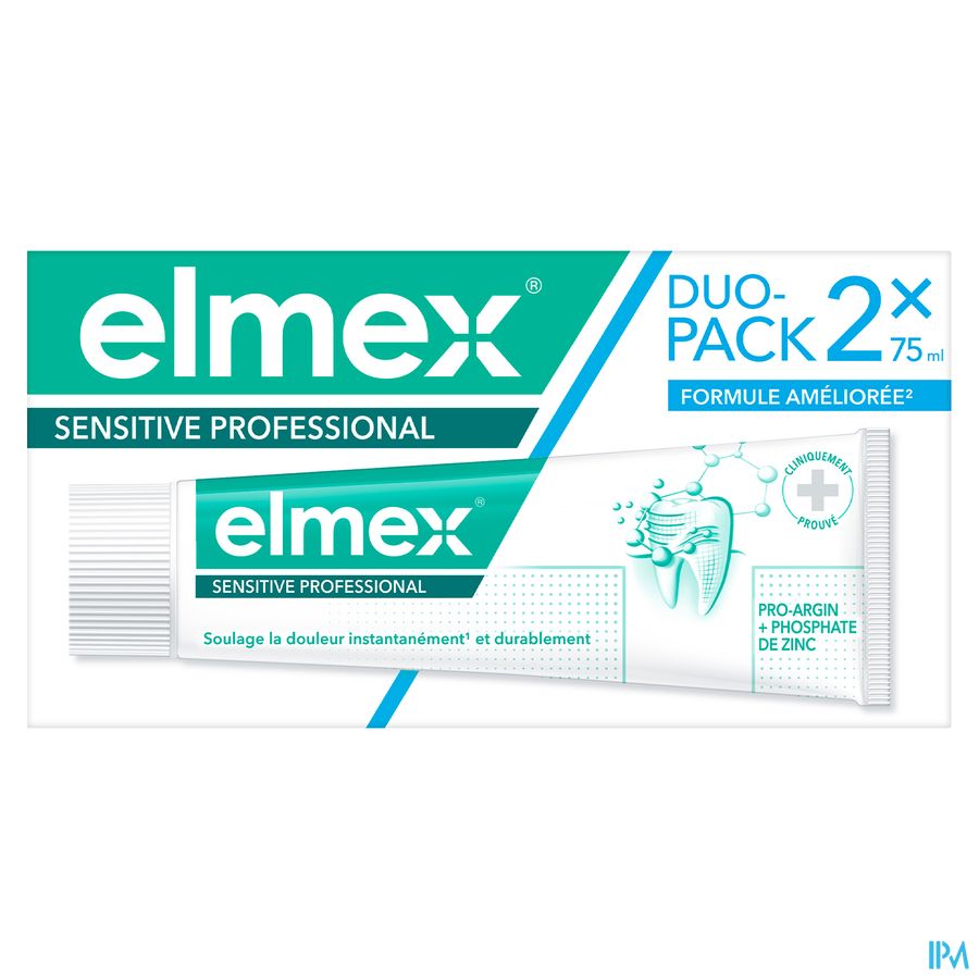 Elmex Sensitive Professional Dentifrice Tube2x75ml 6