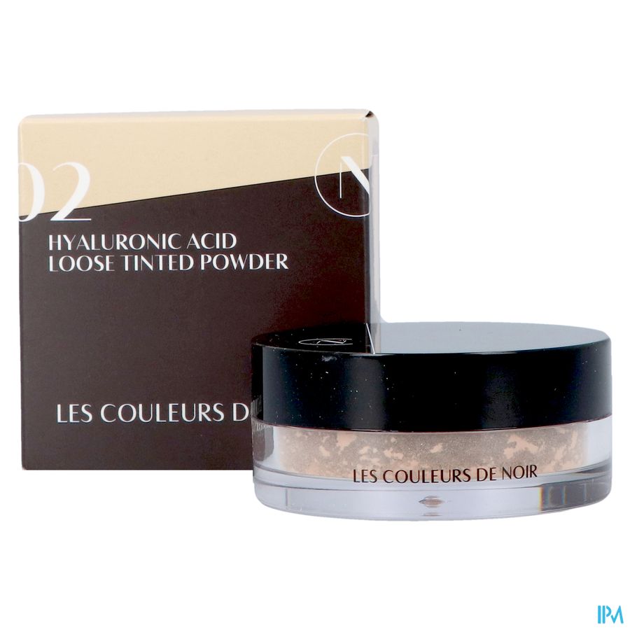 Les Couleur De Noir Soft T. Loose Found. Pdr 02 7