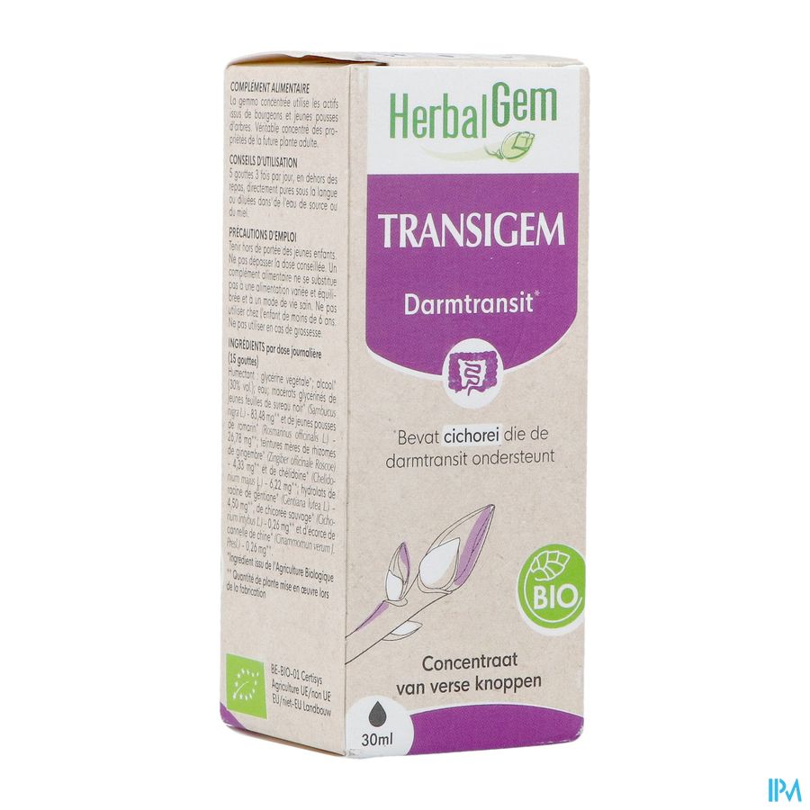 Herbalgem Transigem Bio 30ml Herbalgem Transigem Bio 30ml