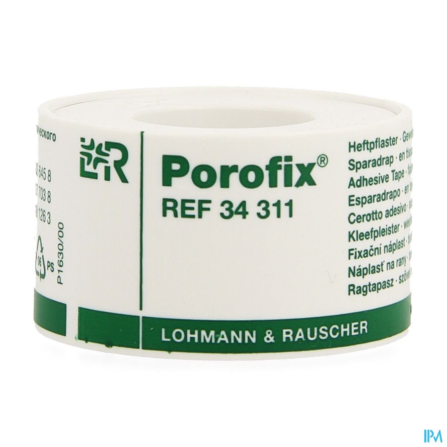 Porofix Adh 2,5cmx5m 34311 Porofix Adh 2,5cmx5m 34311