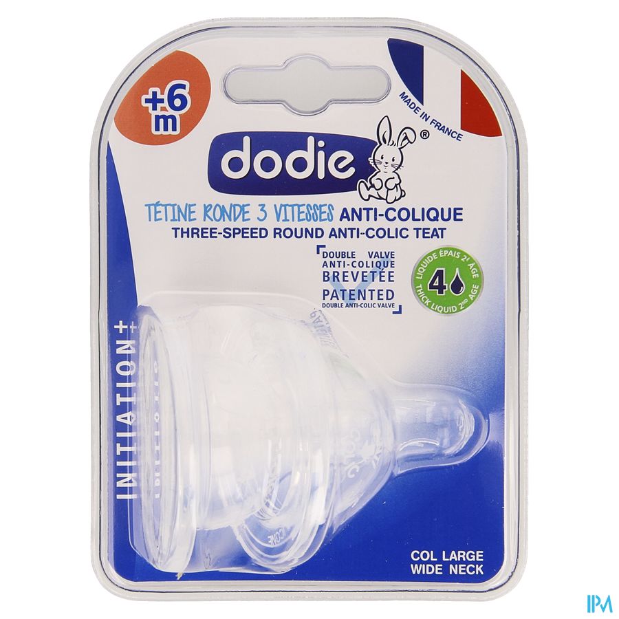 Dodie Speen Iniiation+ 3 Speed Flow 4 2 1