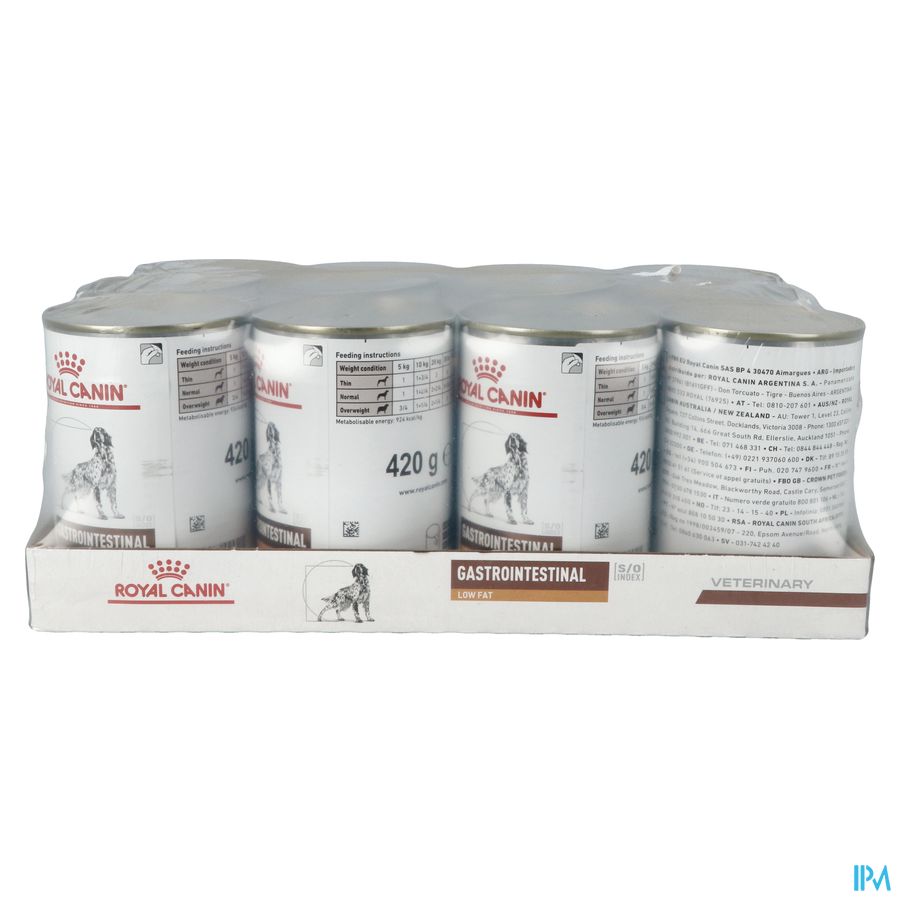 Royal Canin Dog Low Fat Loaf Wet 12x420g 1