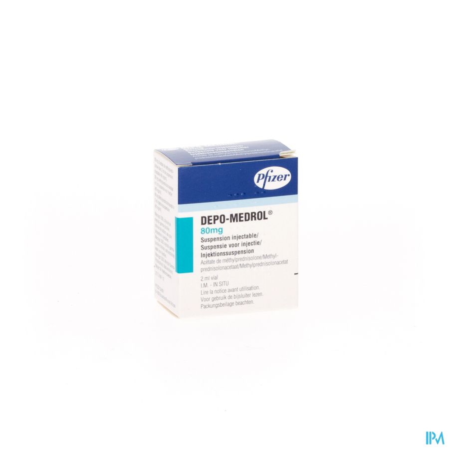 Depo-medrol Vial 1 X 80mg/2ml 1