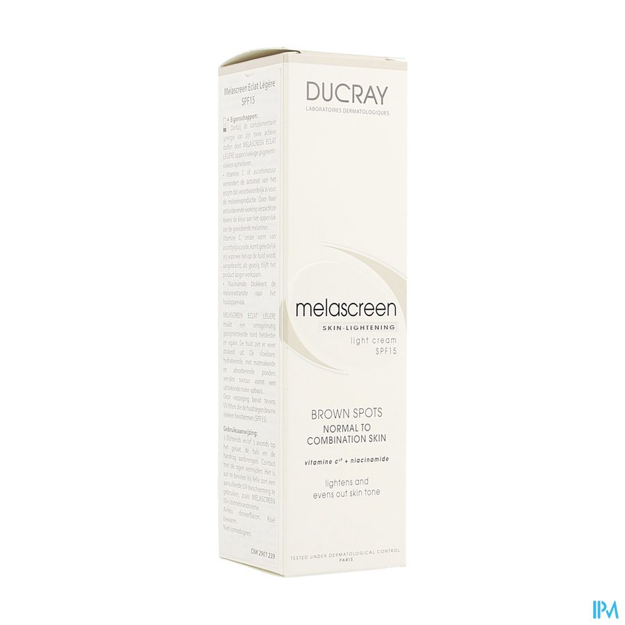 Ducray Melascreen Eclat Creme Licht Ip15 40ml