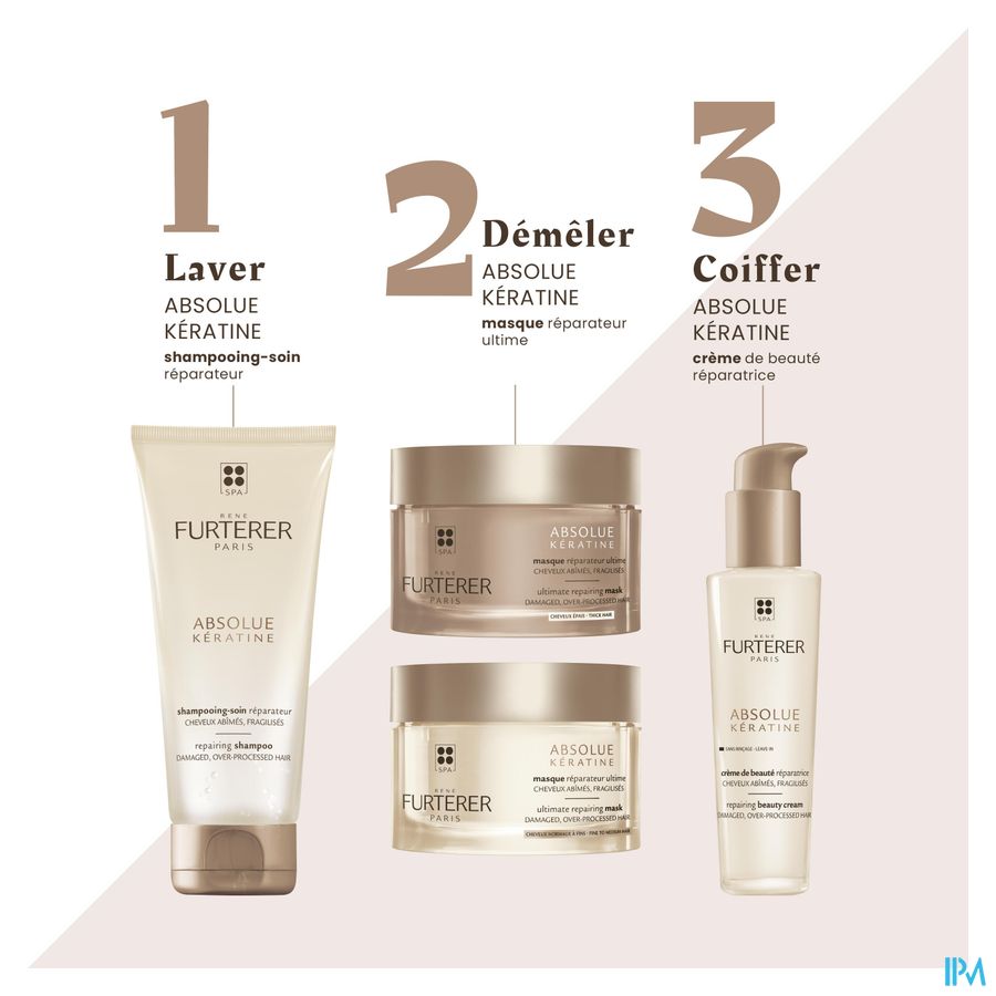 Furterer Absolue Keratine Shampooing 200ml Nf 18