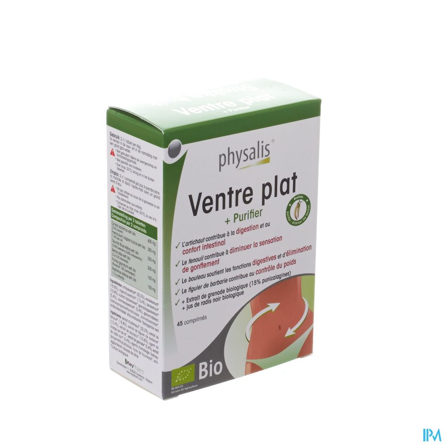 Physalis Ventre Plat Bio Comp 30 Physalis Ventre Plat Bio Comp 30