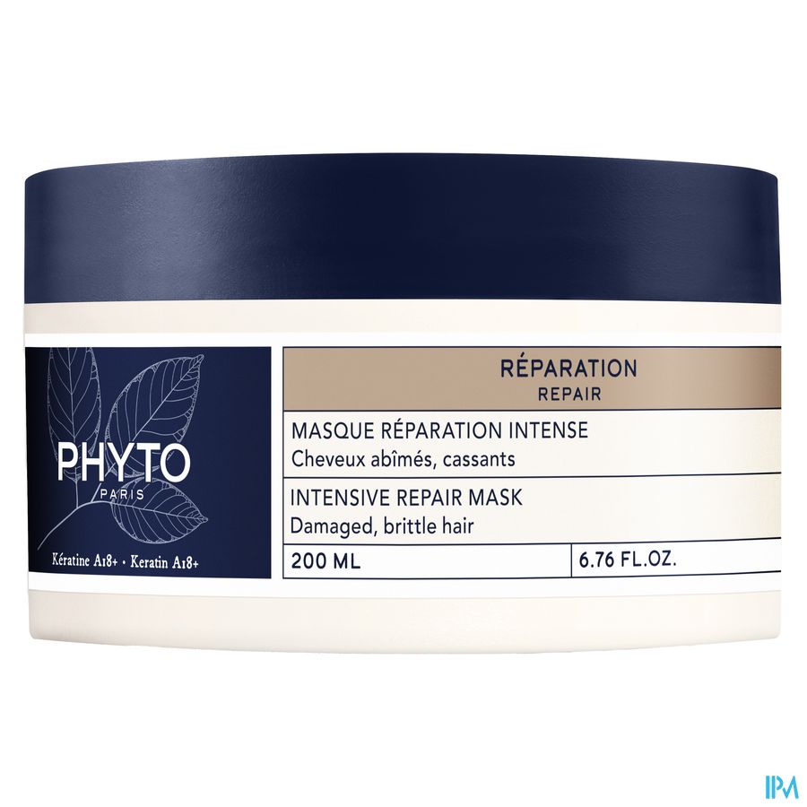 Phyto Herstellend Masker Pot 200ml 2