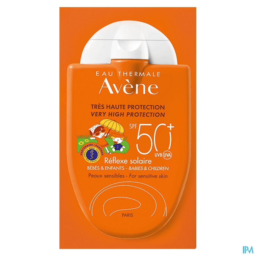 Avene Reflexe Solaire Enfant Spf50+ 30ml 4
