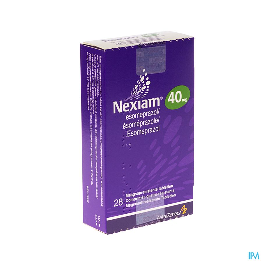 Nexiam 40mg Comp 28 X 40mg 1
