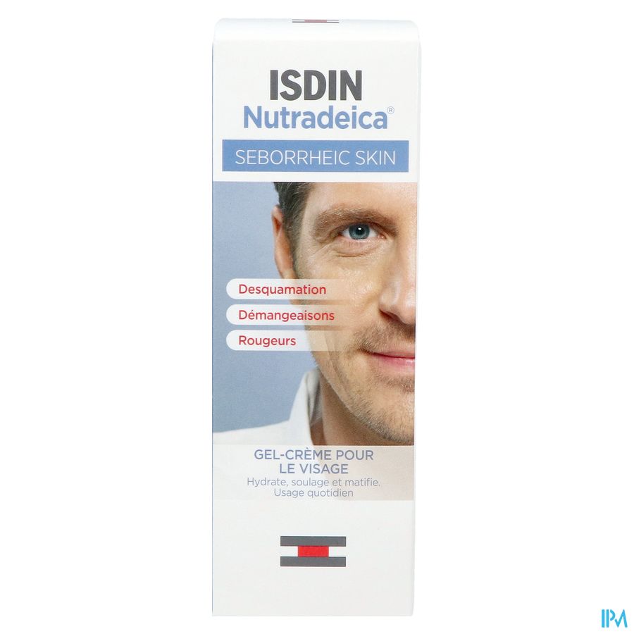 Isdin Nutradeica Seborrheic Facial Gel Cr. 50ml 6