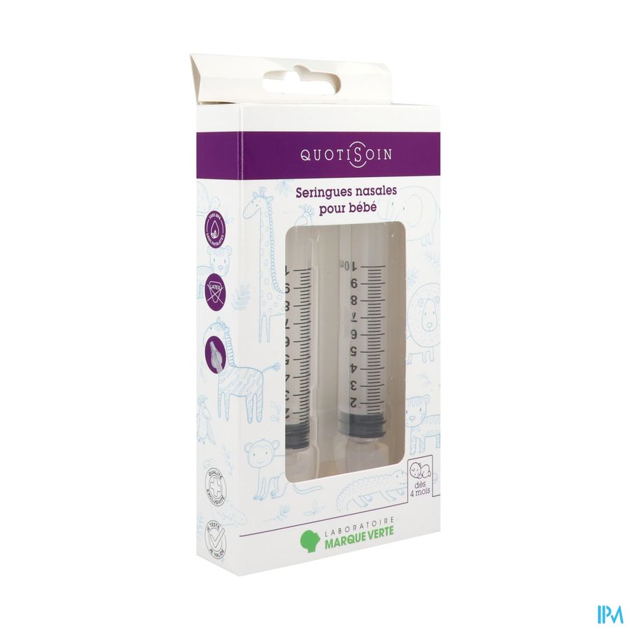 Marque V Quotisoin Neusspeuiten Baby's 2