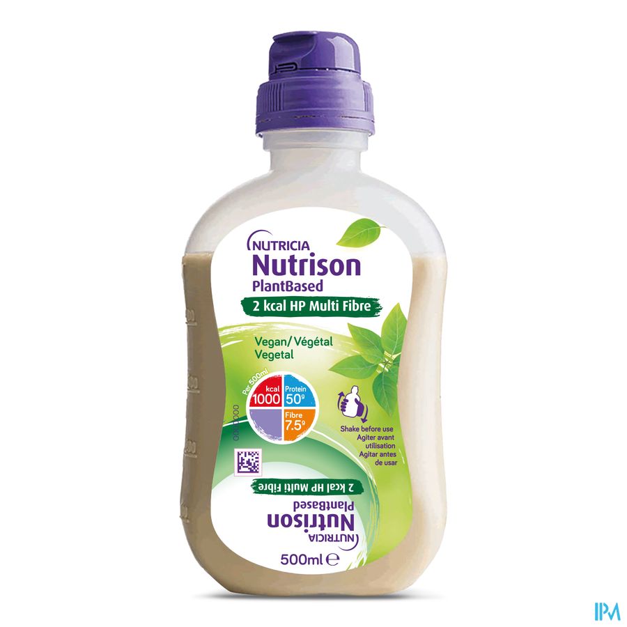 Nutrison Multifibre Hp 2kcal Plantbased 500ml Nutrison Multifibre Hp 2kcal Plantbased 500ml