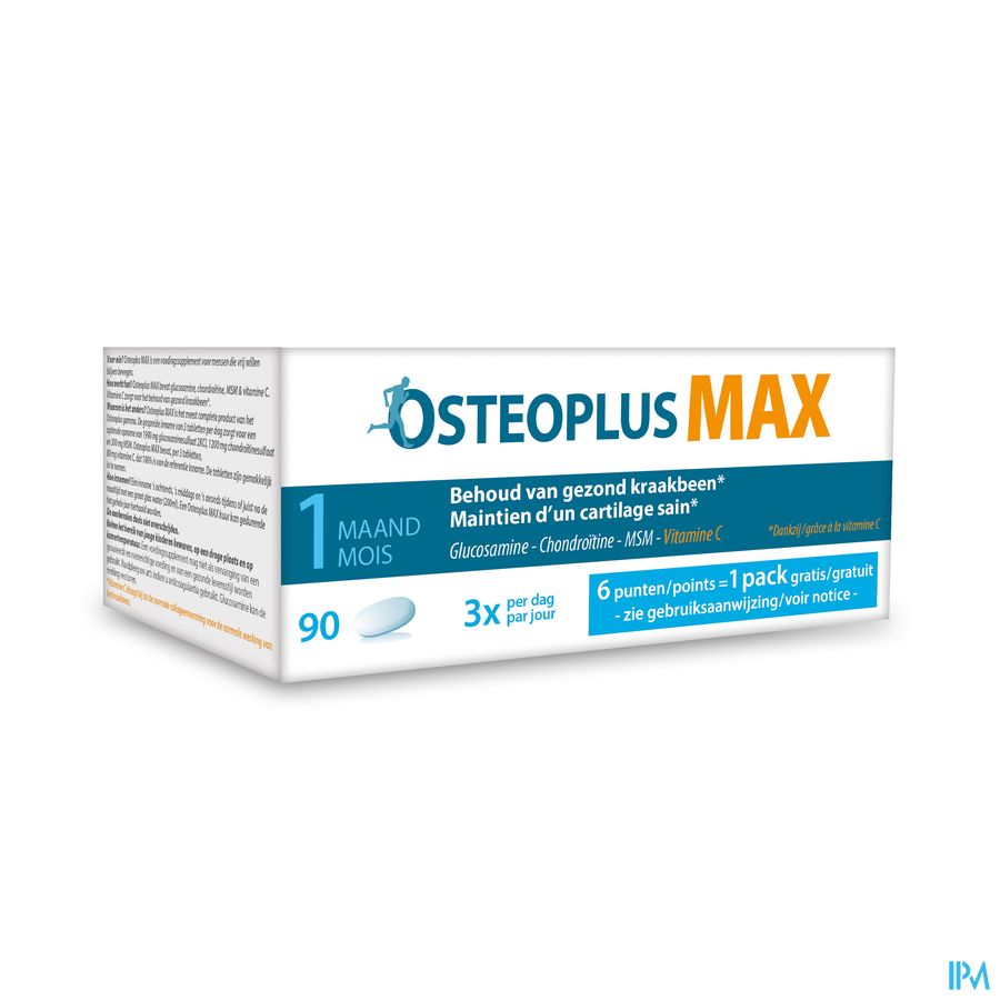 Osteoplus Max 1 Mois Comp 90 Osteoplus Max 1 Mois Comp 90