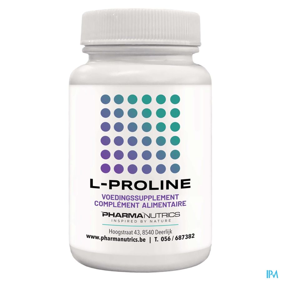 l-proline V-caps 60 Pharmanutrics 2