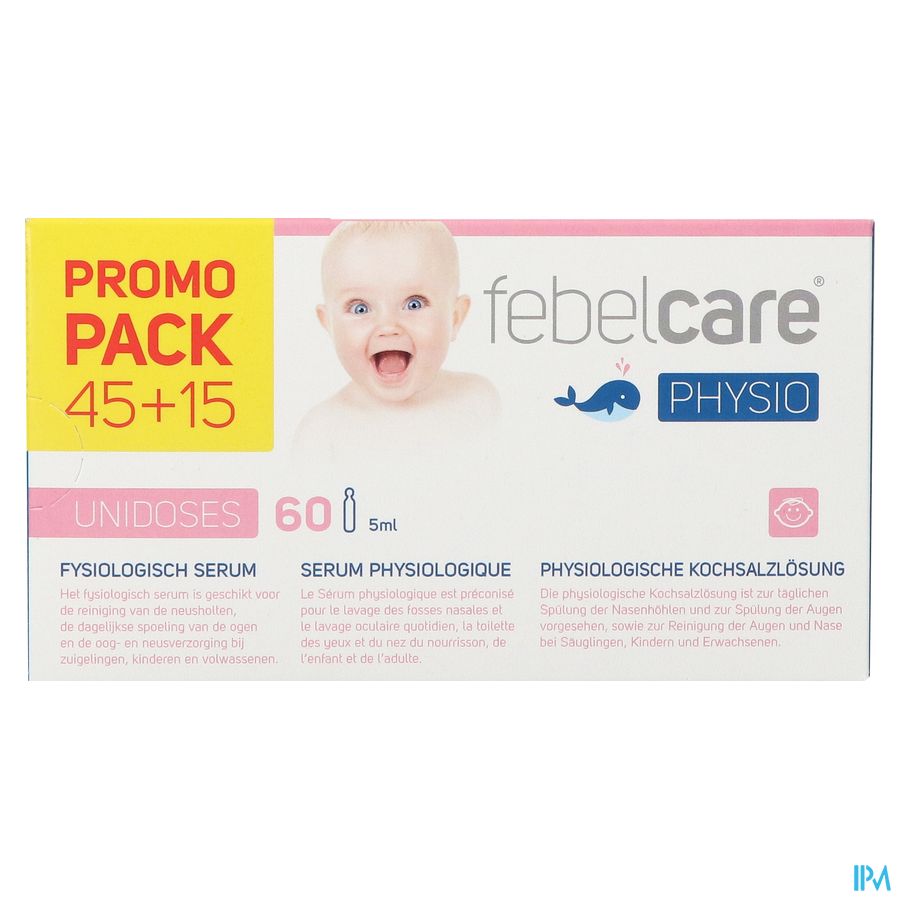 Febelcare Physio Unidoses 45+15 2
