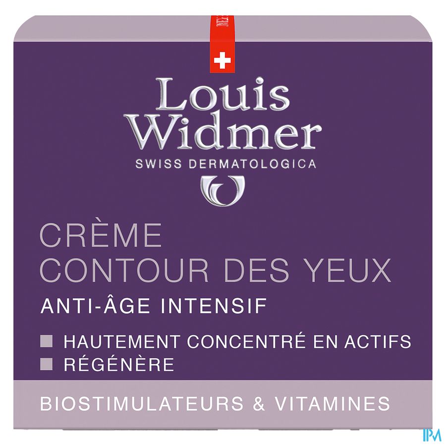 Widmer Iaa Creme Oogomtrek Parf 30ml 3