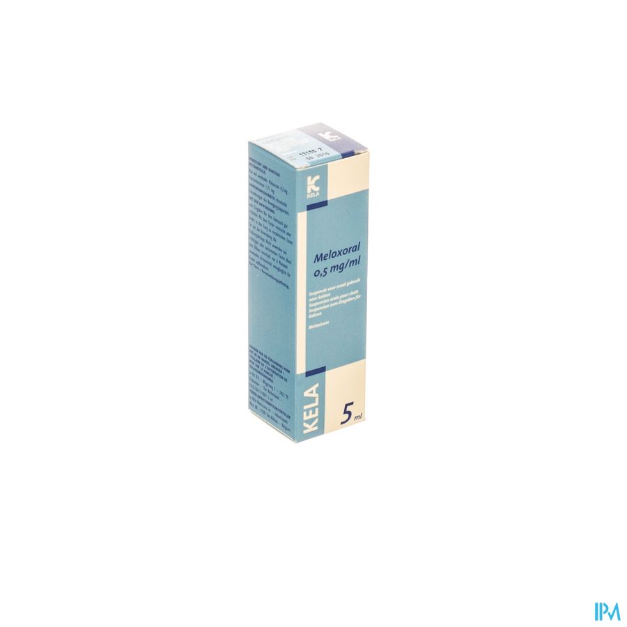 Meloxoral 0,5mg/ml Susp Ora Kat Fl 5ml Meloxoral 0,5mg/ml Susp Ora Kat Fl 5ml