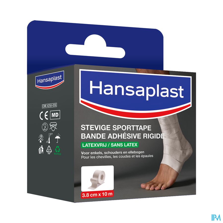 Hansaplast Stevige Sporttape 38mmx10mm 2