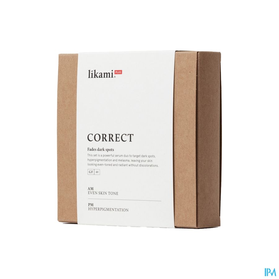Correct Giftbox Serums 2x15ml