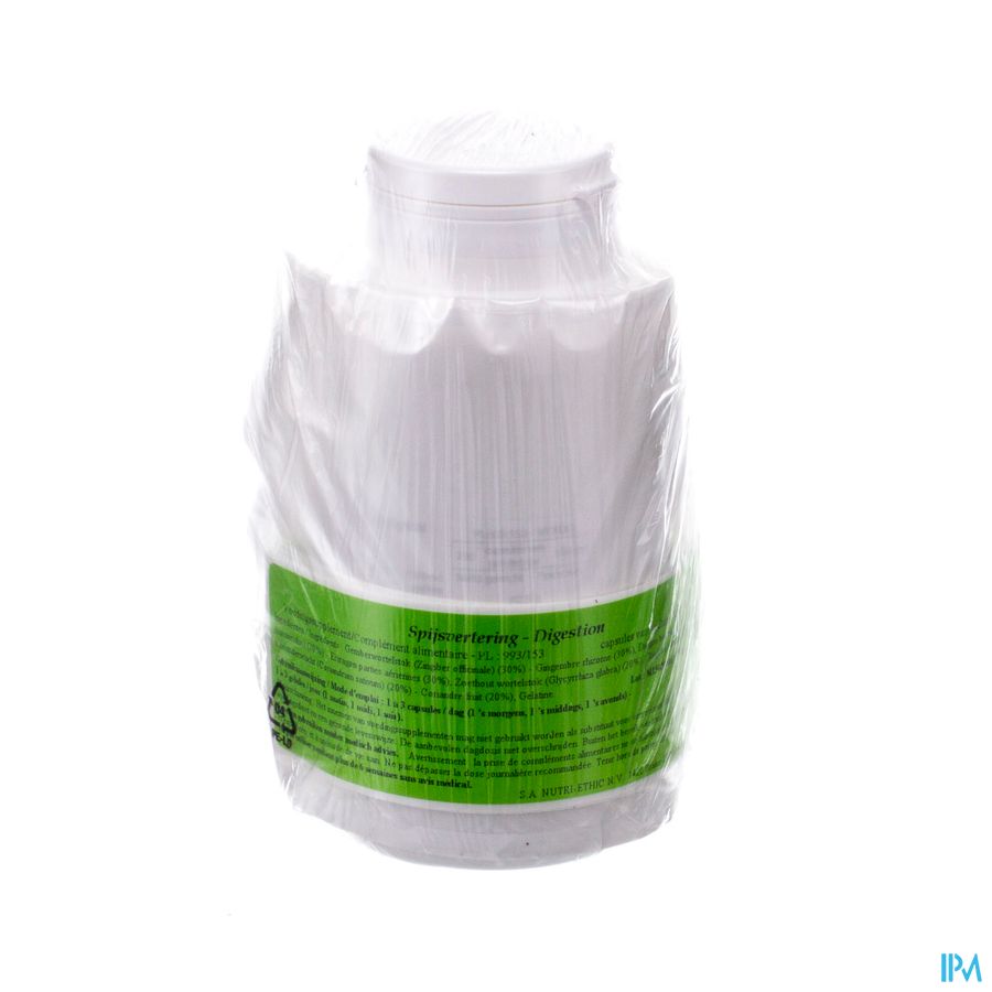 Spijsvertering Vrac Caps 250 Spijsvertering Vrac Caps 250