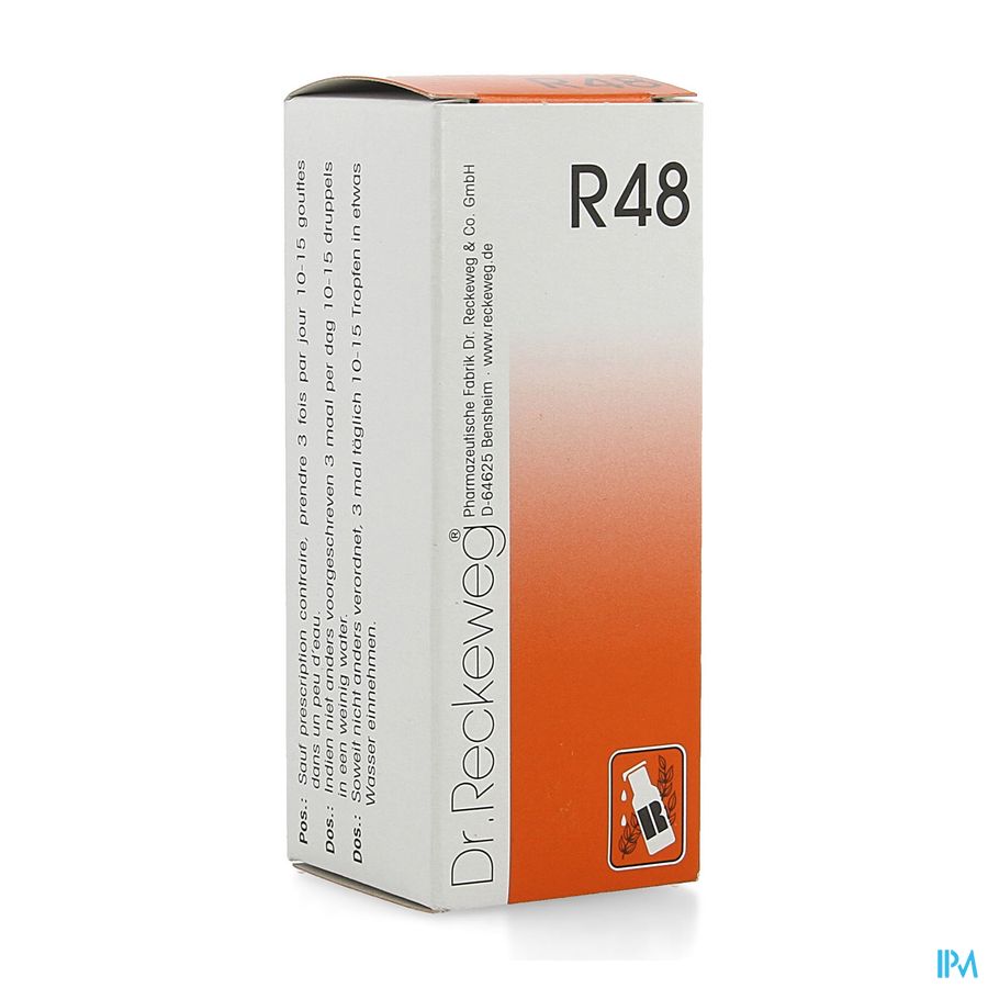 Reckeweg Dr. R48 Gutt 50ml Reckeweg Dr. R48 Gutt 50ml