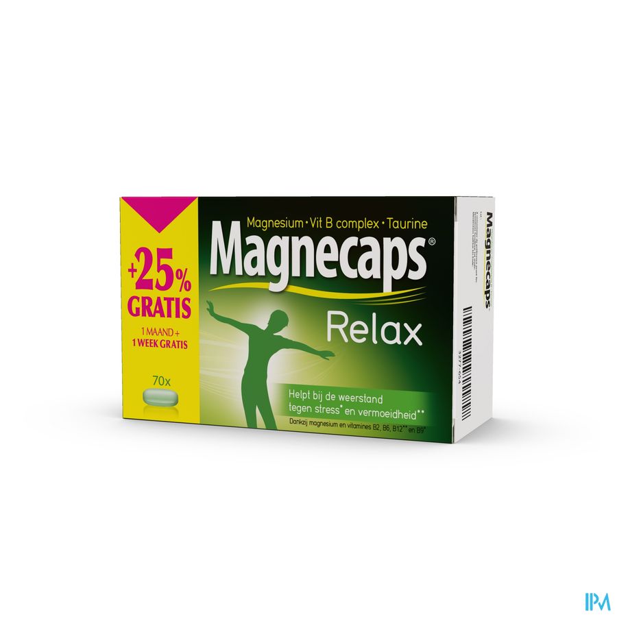Magnecaps Relax Tabl 70 Promo Magnecaps Relax Tabl 70 Promo