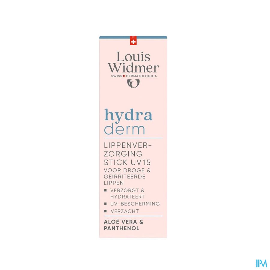 Widmer Hydraderm Lippenverzorging Stick Uv 15 4,5ml Widmer Hydraderm Lippenverzorging Stick Uv 15 4,5ml