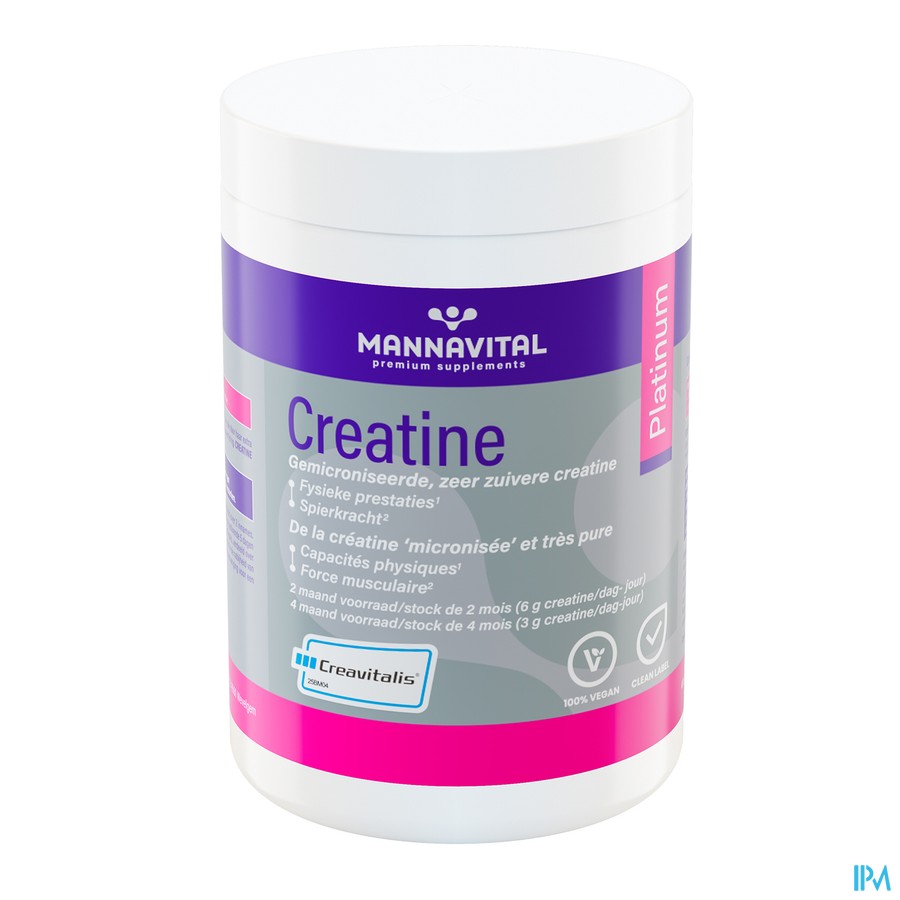 Mannavital Creatine Platinum 408g