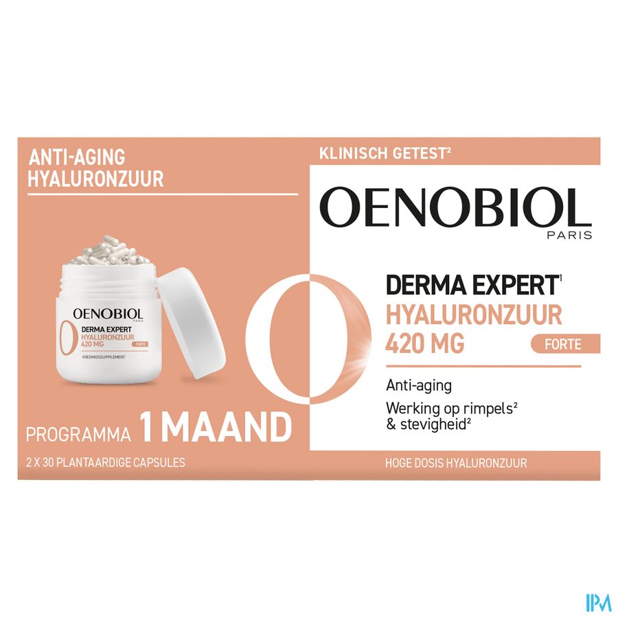 Oenobiol Derma Expert Hyaluronzuur 420mg