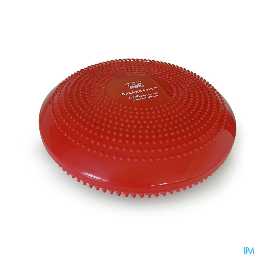 Sissel Balancefit Oefendiscus Diam.34cm Rood Sissel Balancefit Oefendiscus Diam.34cm Rood