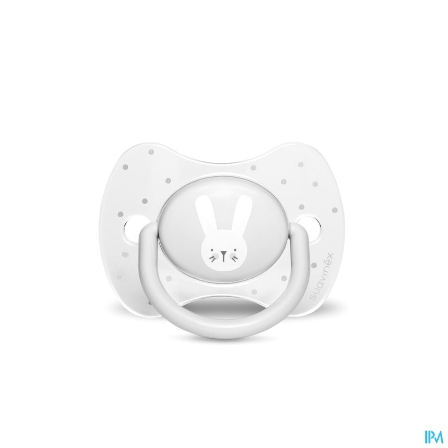 Suavinex Hygge Speen Silic. Phys 0/6m Gy Rabbits Suavinex Hygge Speen Silic. Phys 0/6m Gy Rabbits