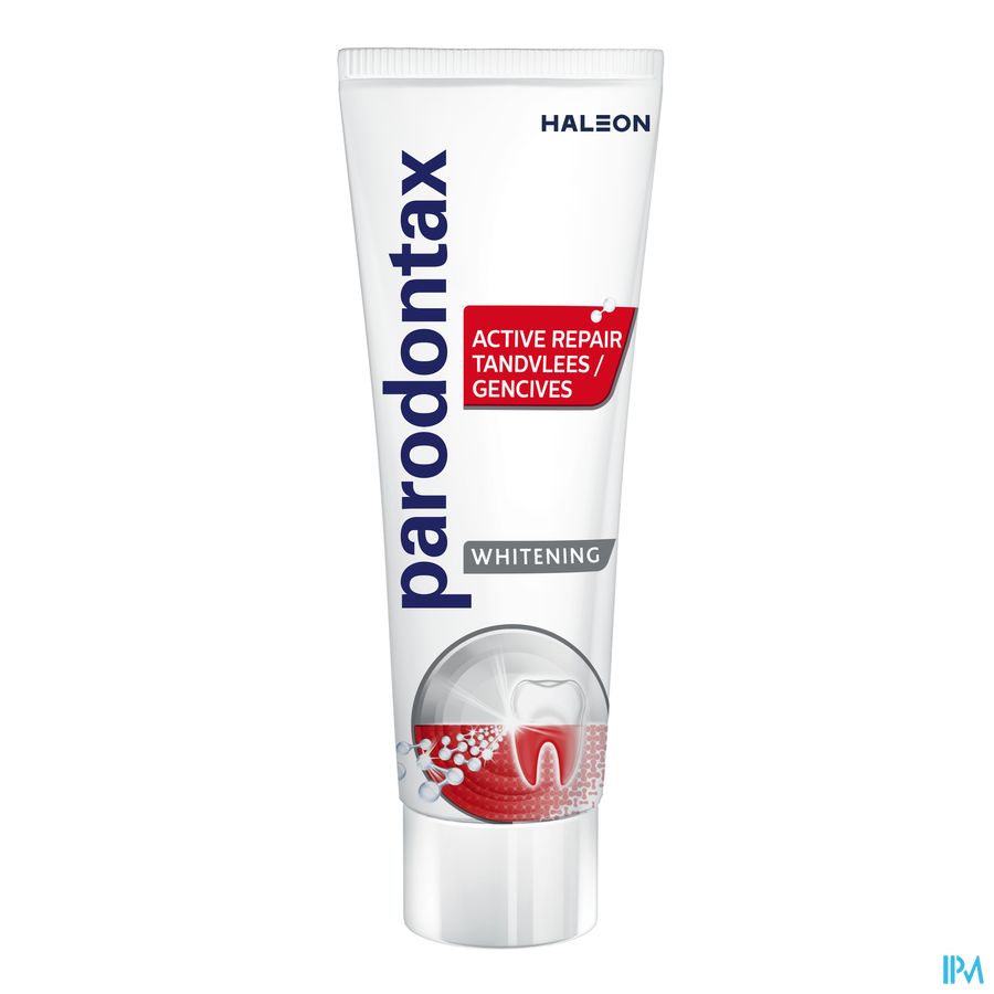 Parodontax Active Repair Gencives Whitening 75ml 4