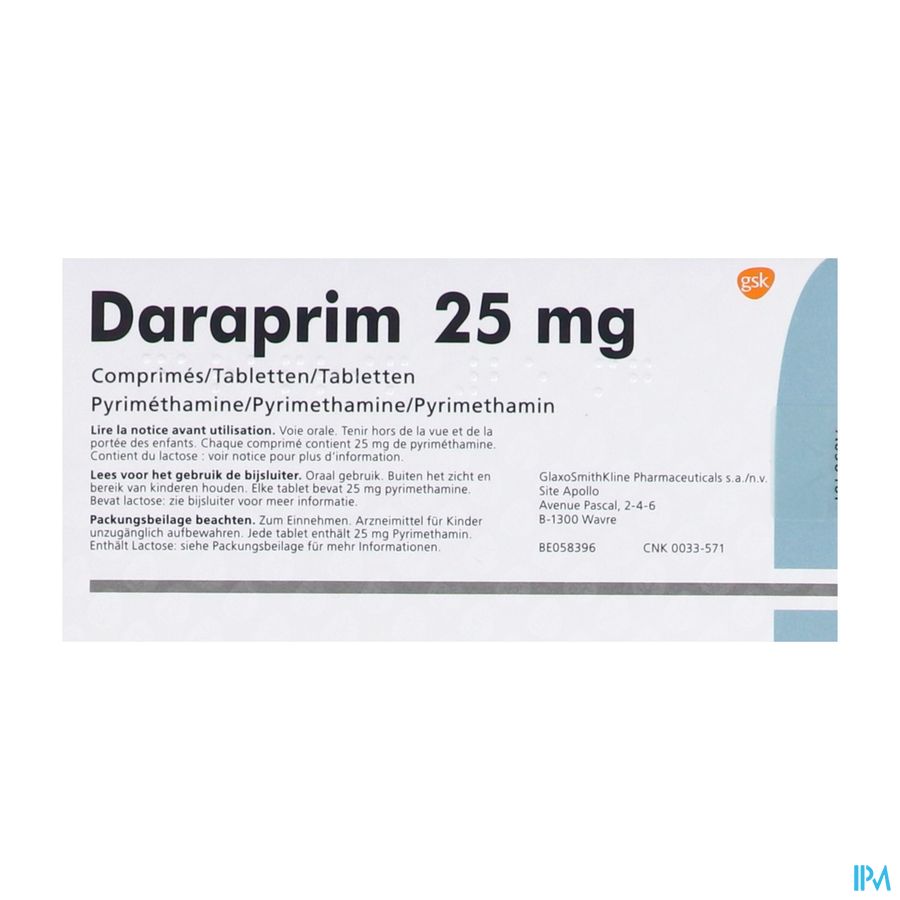 Daraprim Comp. 30x25 mg 3