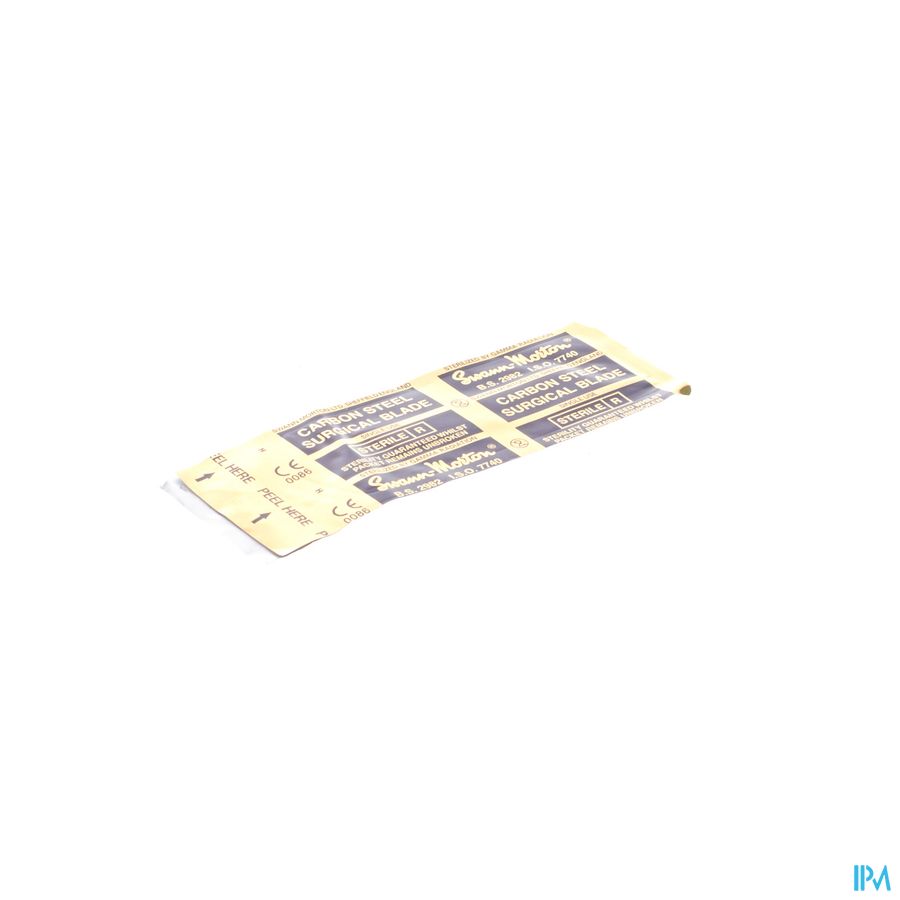 Scalpel S.m Steriel 25 Wm