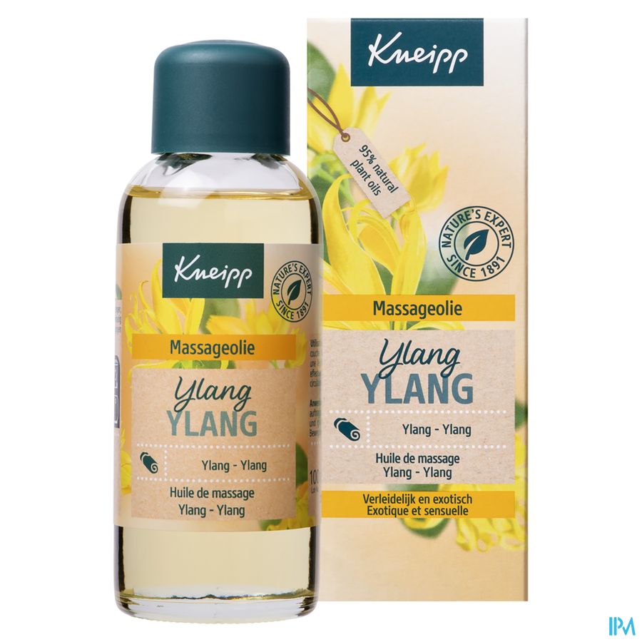 Kneipp Massage Olie Ylang Ylang 100ml 9