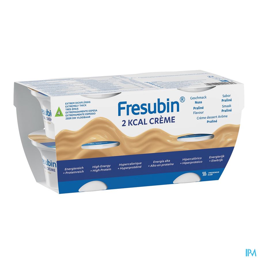 Fresubin 2 Kcal Crème 125g Praliné Fresubin 2 Kcal Crème 125g Praliné