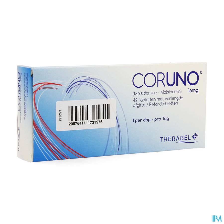 Coruno Comp Retard 42 X 16mg Coruno Comp Retard 42 X 16mg