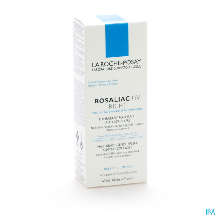 La Roche Posay Rosaliac Uv (ex-xl) Riche 40ml La Roche Posay Rosaliac Uv (ex-xl) Riche 40ml