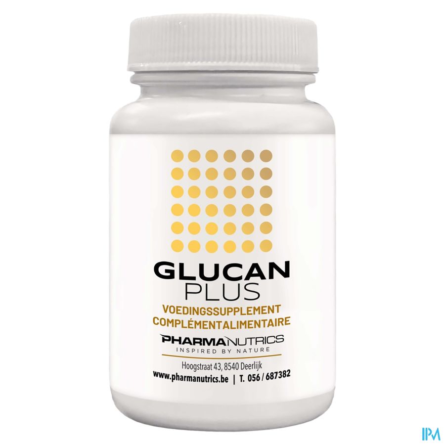 Glucan Plus Caps 60 Pharmanutrics 2