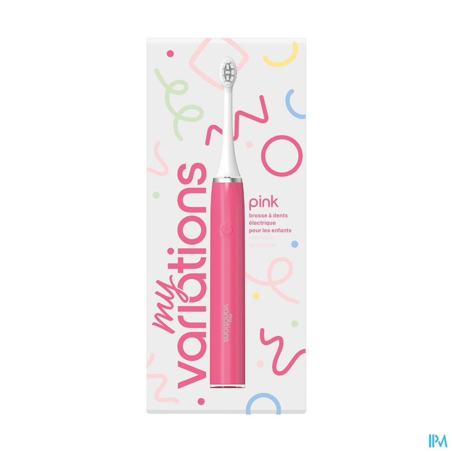 Myvariations Brosse A Dents Elec.kids Sonic Rose 1