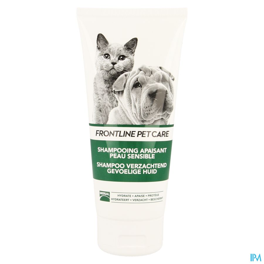 Frontline Pet Care Sh Apaisant Peau Sensible 200ml