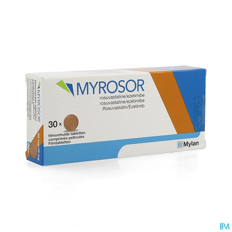 Myrosor 20mg/10mg Filmomh Tabl 30 Myrosor 20mg/10mg Filmomh Tabl 30