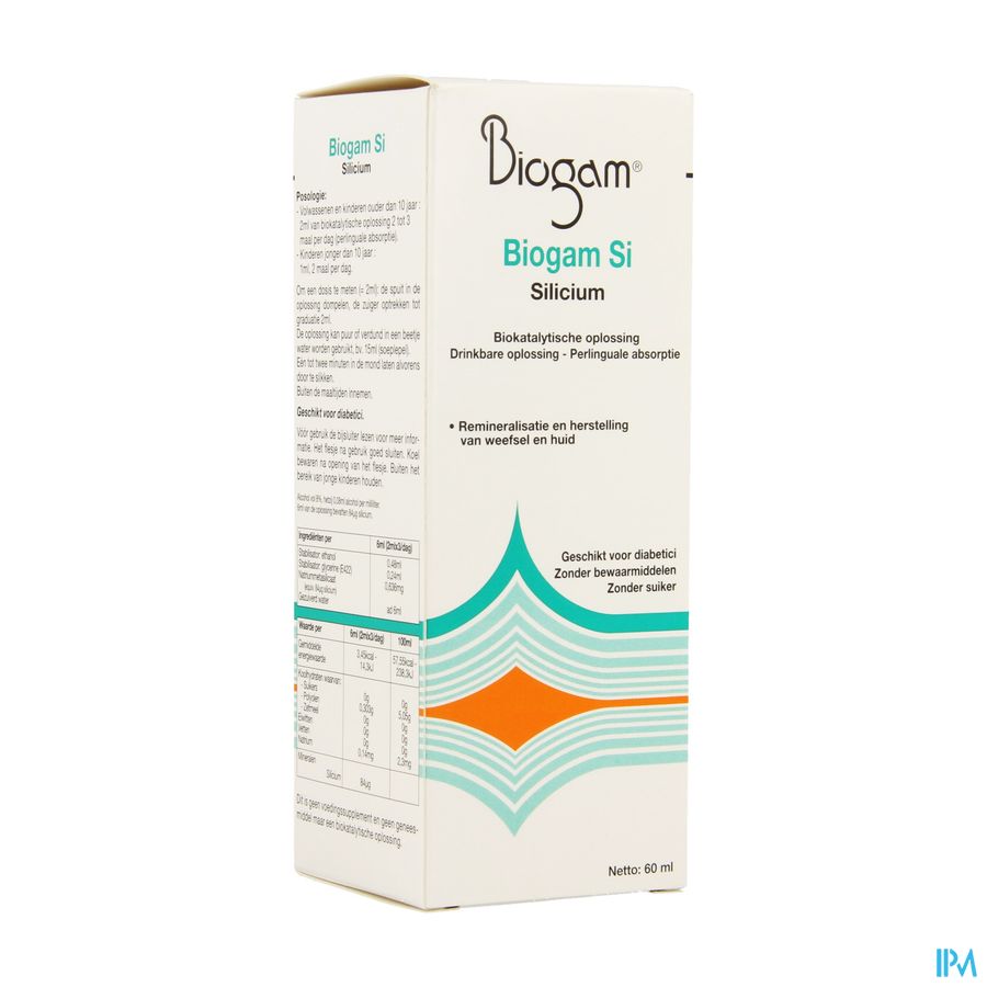Biogam Si Fl 60ml Biogam Si Fl 60ml