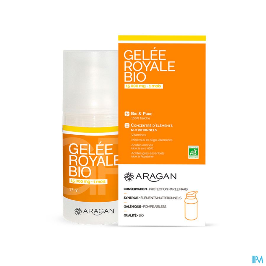 Aragan Gelee Royale 15g Aragan Gelee Royale 15g