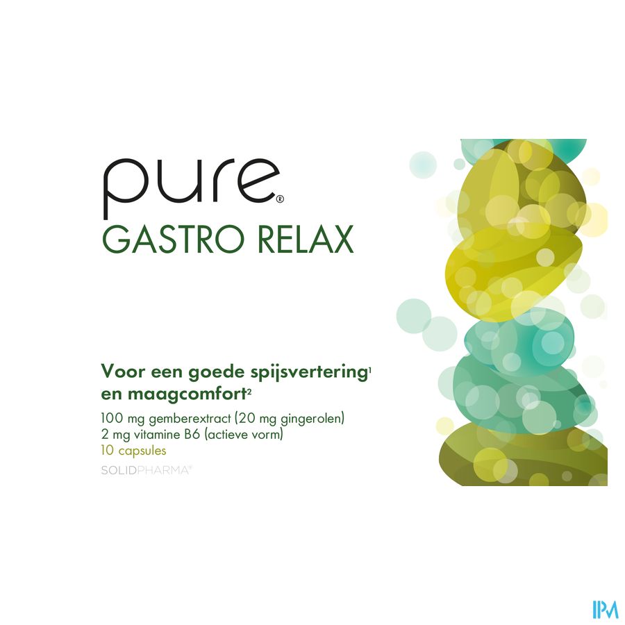 Pure Gastro Relax Caps 10 2