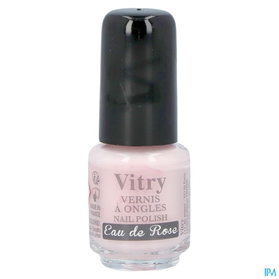 Nagellak Mini "eau De Rose" 4ml 1