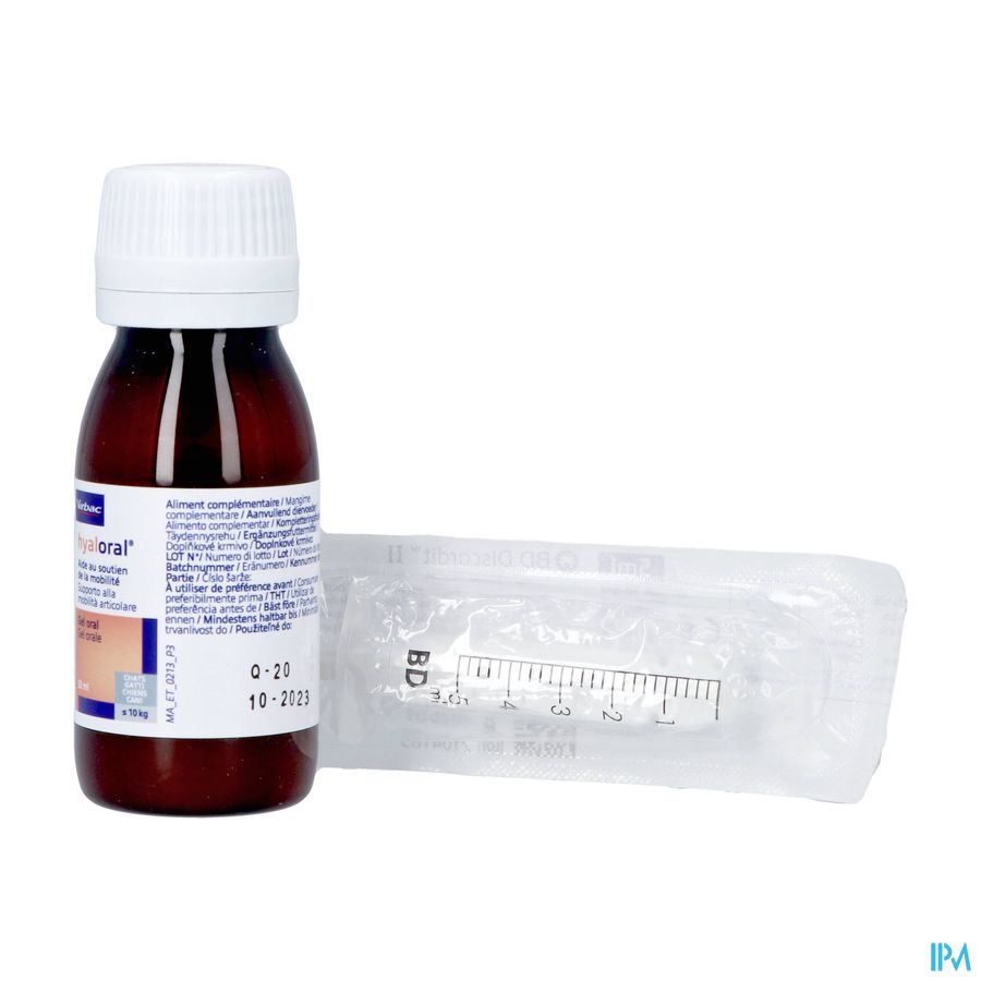 Hyaloral 50ml 4