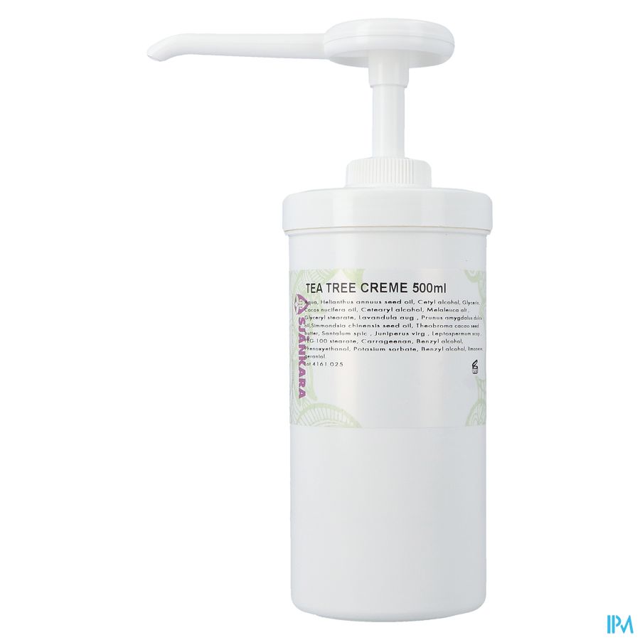 Sjankara Tea Tree Creme 500ml 1