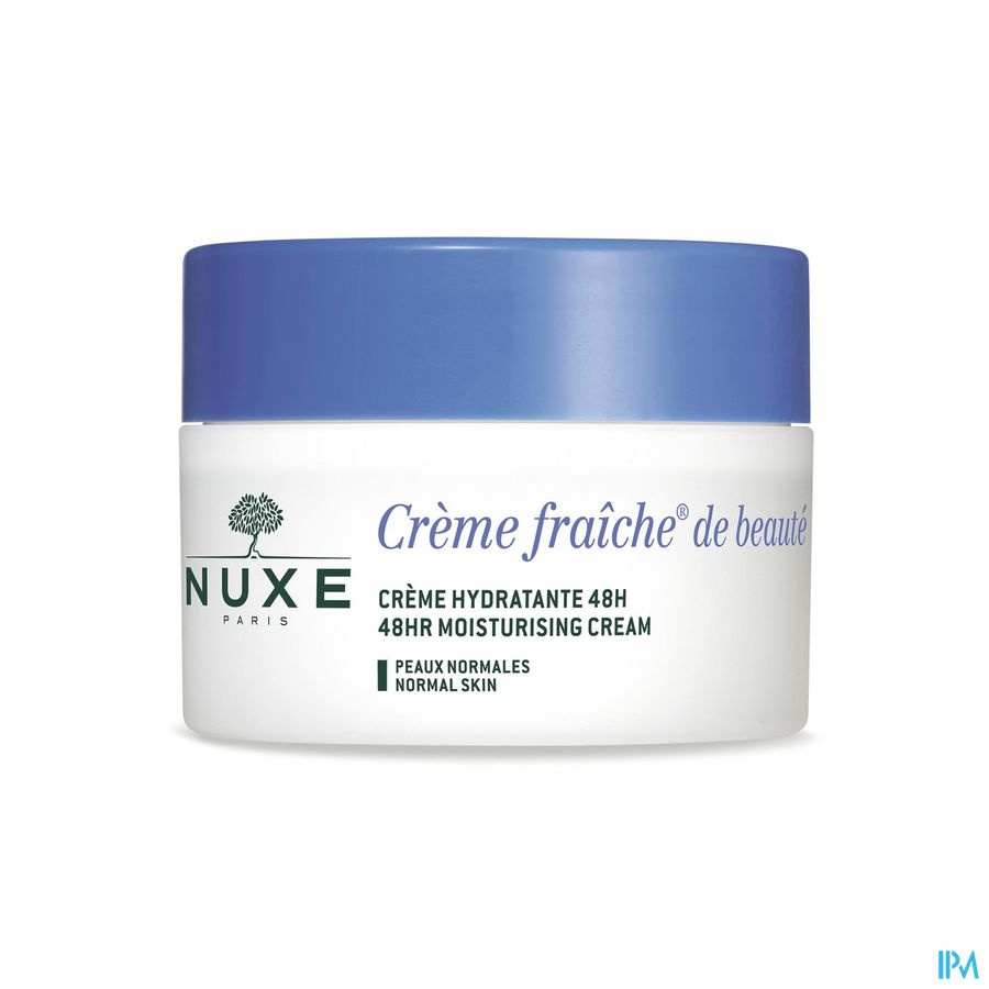 Nuxe Creme Fraiche Cr Hydraterend 48u Pot 50ml
