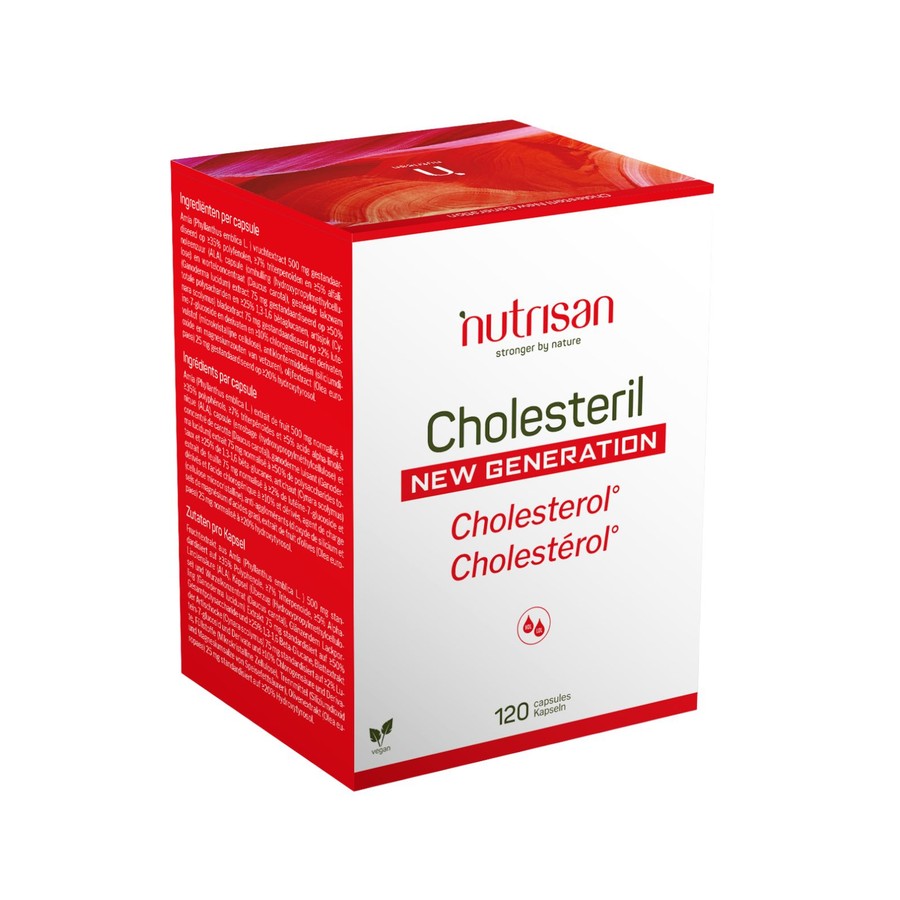 Cholesteril New Generation V-caps 120 Nutrisan